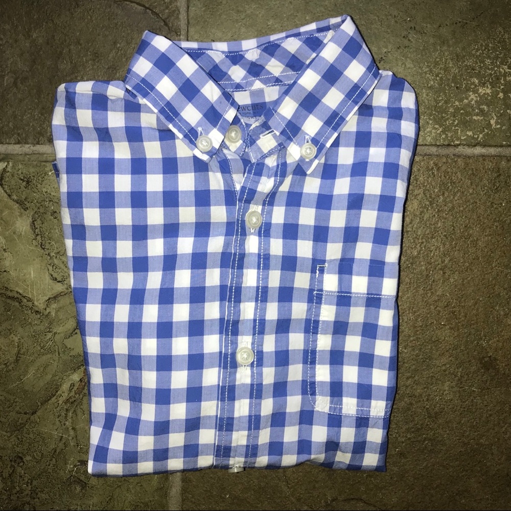 Crewcuts Kids Burton Down Shirt Size 10